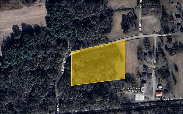 1.17 Acres of Land for Sale in Dermott, Arkansas