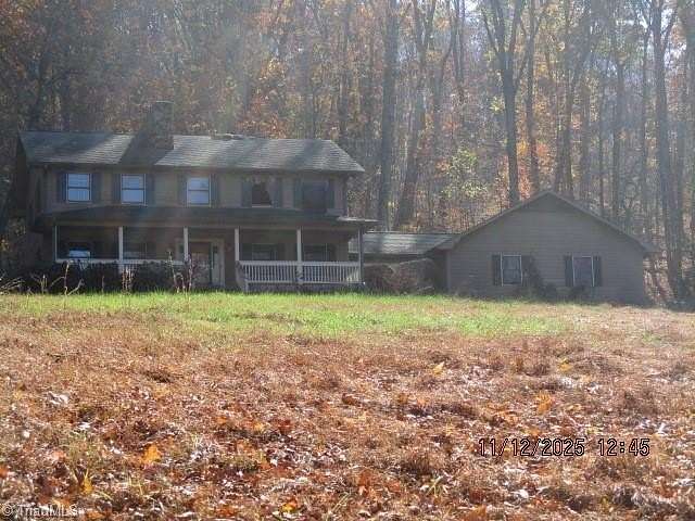 2.59 Acres of Residential Land with Home for Sale in Ronda, North Carolina