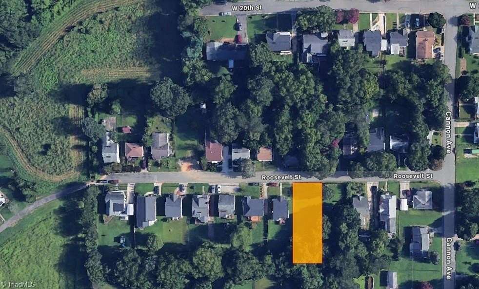 0.17 Acres of Residential Land for Sale in Winston-Salem, North Carolina