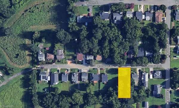 0.17 Acres of Residential Land for Sale in Winston-Salem, North Carolina