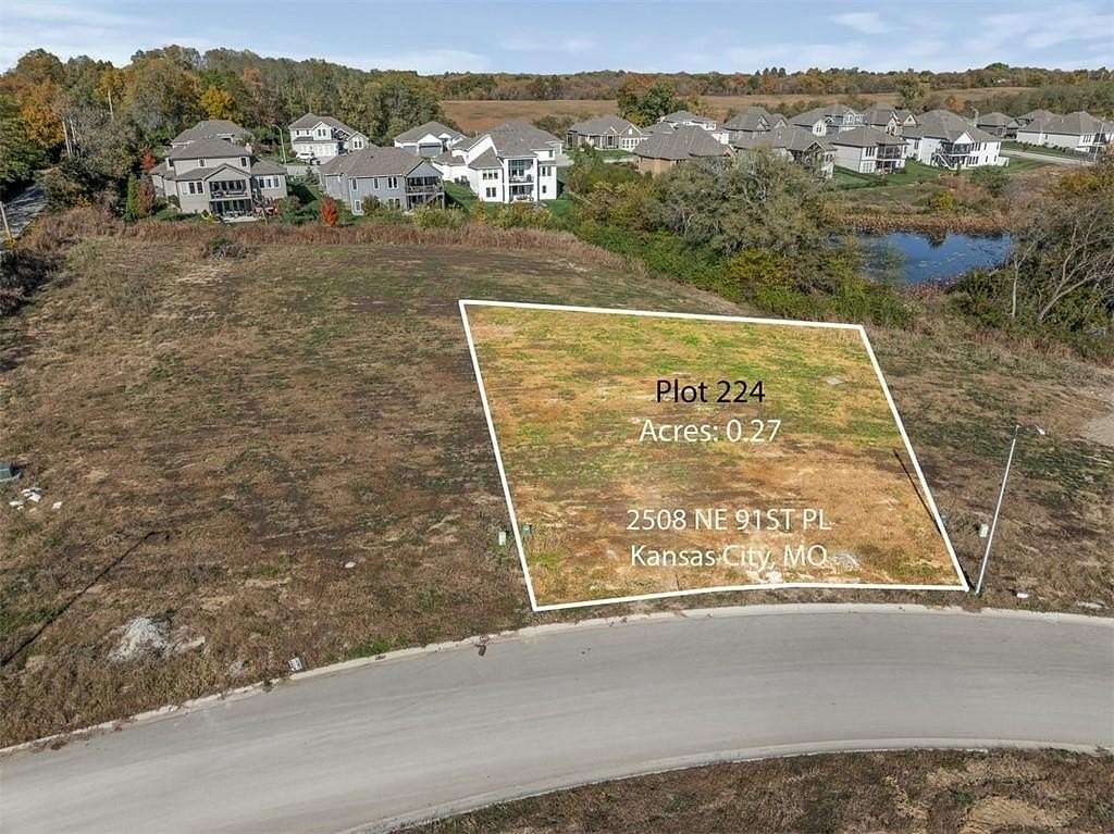 0.27 Acres of Residential Land for Sale in Kansas City, Missouri