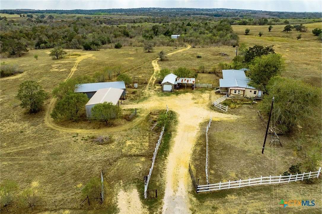 10 Acres of Land with Home for Sale in Dale, Texas