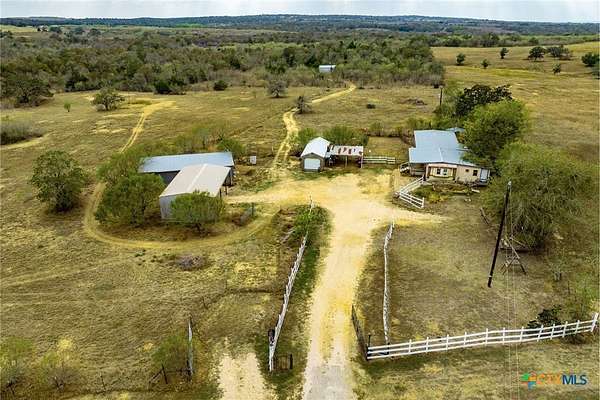 10 Acres of Land with Home for Sale in Dale, Texas