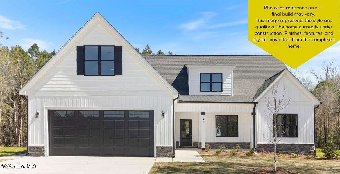 2.2 Acres of Residential Land with Home for Sale in La Grange, North Carolina