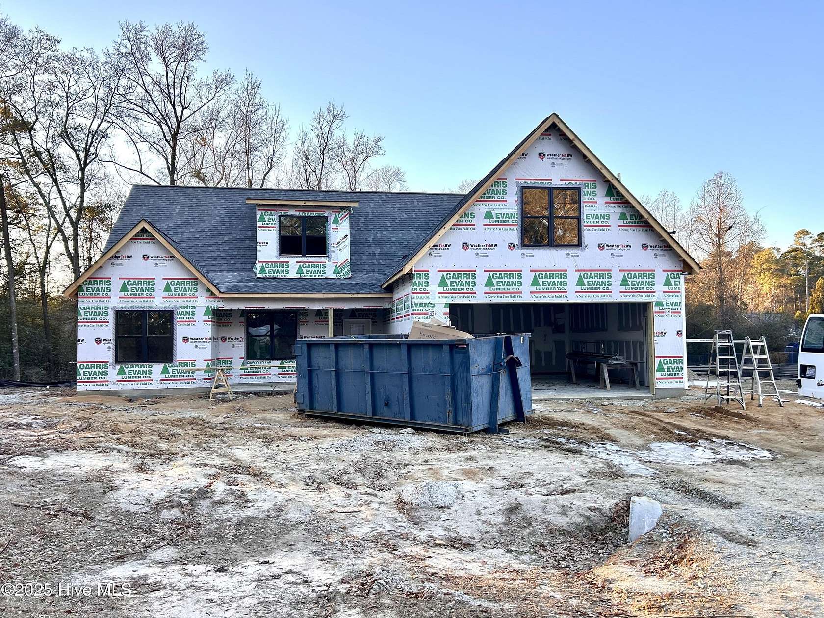 2.2 Acres of Residential Land with Home for Sale in La Grange, North Carolina