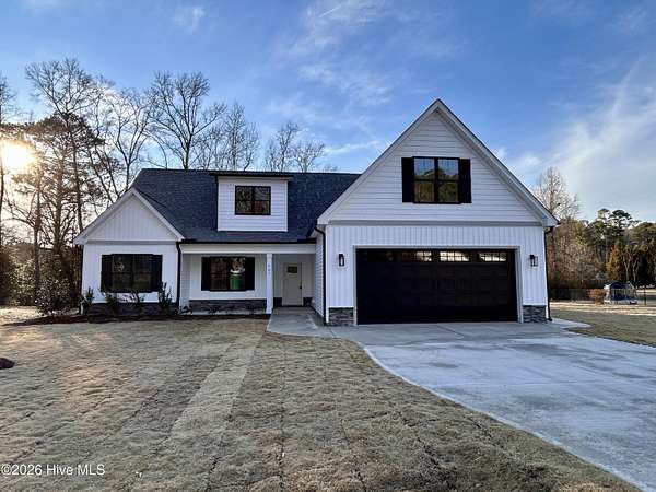 2.2 Acres of Residential Land with Home for Sale in La Grange, North Carolina