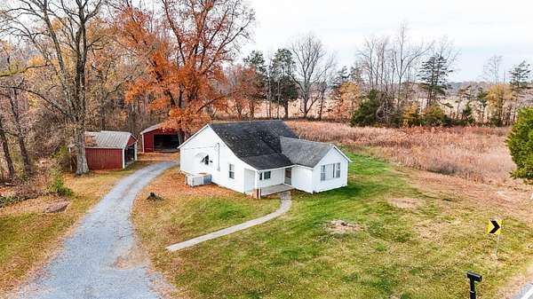 2.83 Acres of Land with Home for Sale in Long Island, Virginia