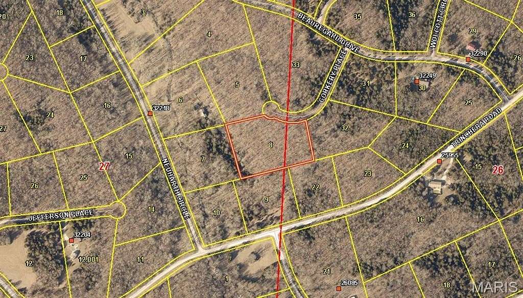 3 Acres of Residential Land for Sale in Edwards, Missouri