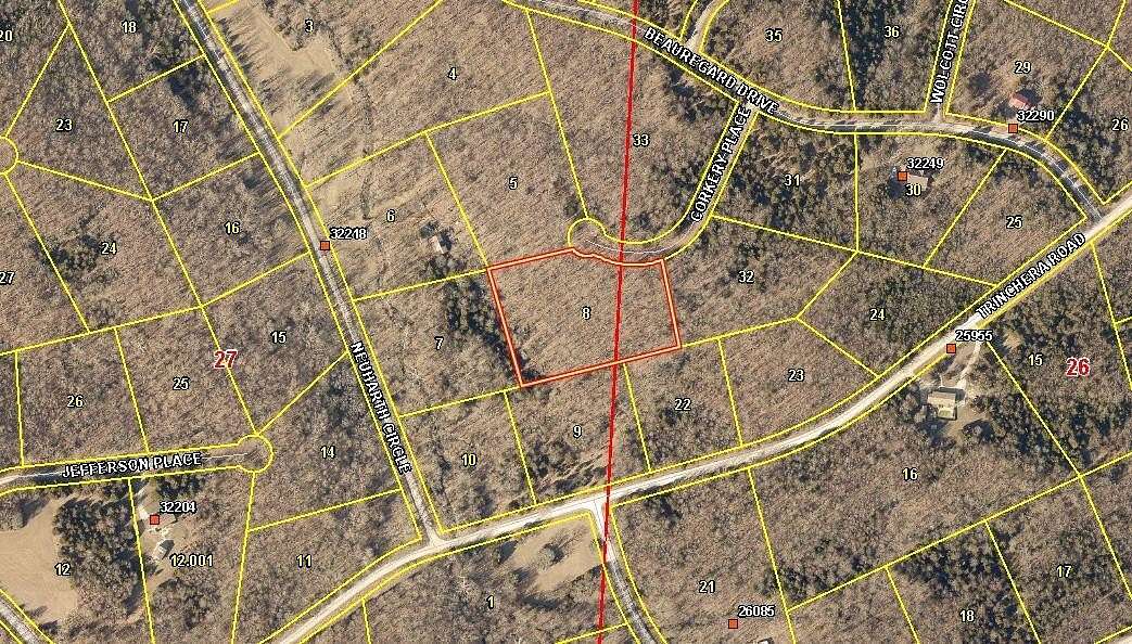 3 Acres of Residential Land for Sale in Edwards, Missouri