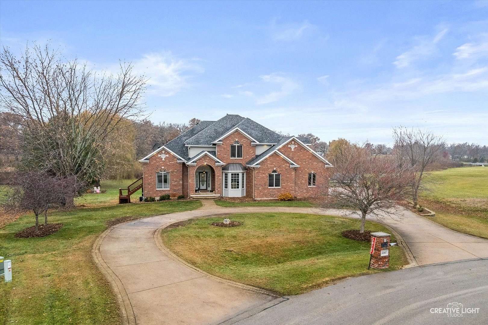 2.17 Acres of Residential Land with Home for Sale in Rochelle, Illinois