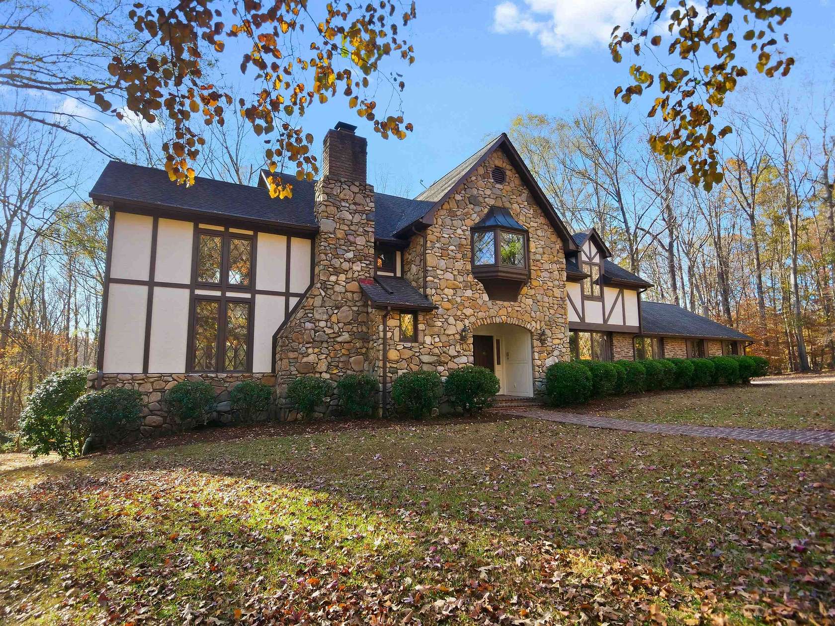 11.8 Acres of Recreational Land with Home for Sale in Spartanburg, South Carolina
