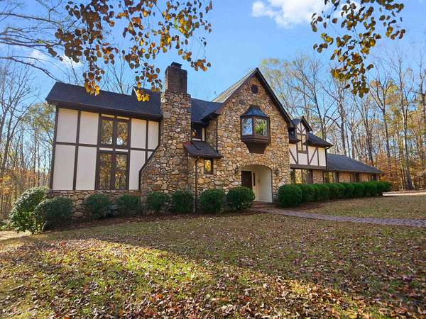 11.8 Acres of Recreational Land with Home for Sale in Spartanburg, South Carolina