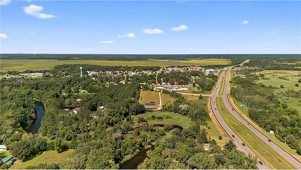 7.53 Acres of Residential Land with Home for Sale in Onamia Township, Minnesota