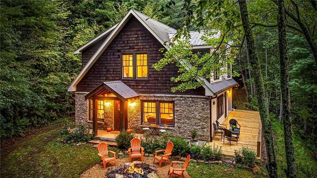 4.63 Acres of Residential Land with Home for Sale in Ellijay, Georgia