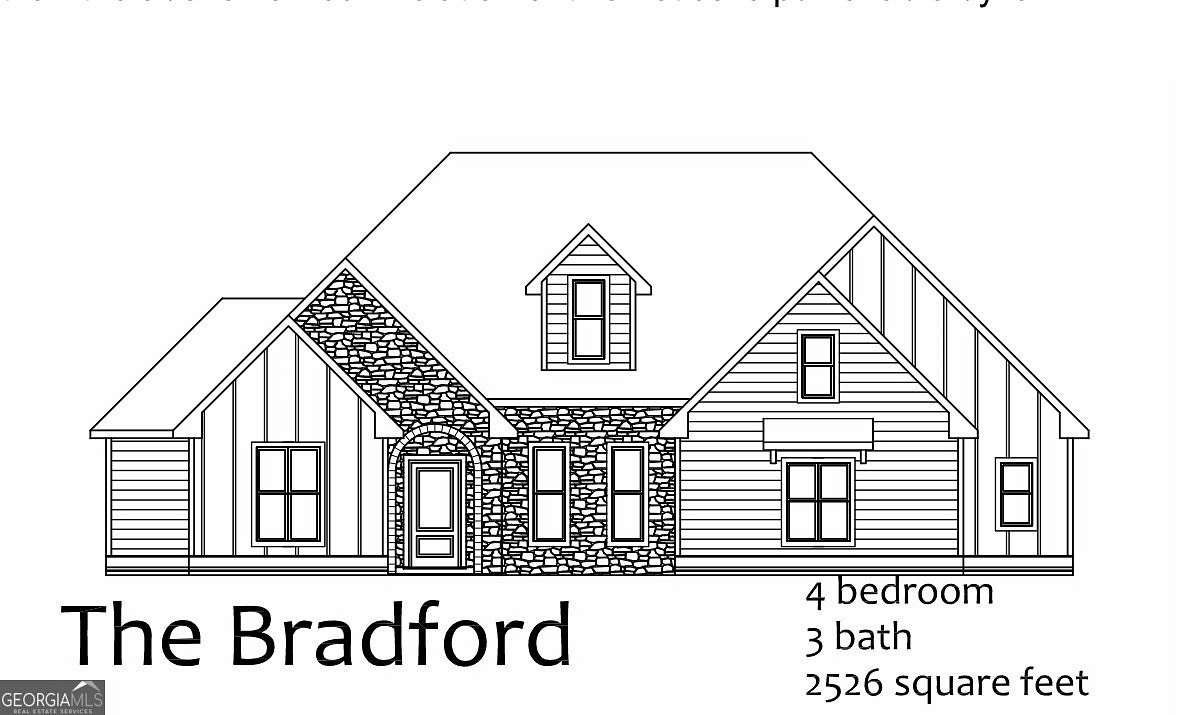 3 Acres of Residential Land with Home for Sale in Concord, Georgia