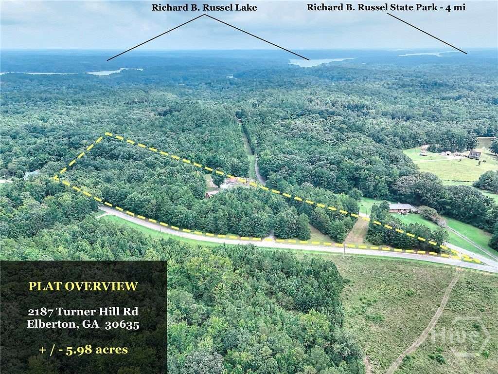6 Acres of Residential Land for Sale in Elberton, Georgia
