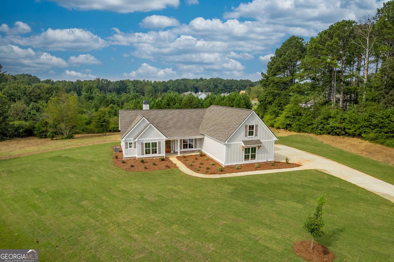 4.24 Acres of Residential Land with Home for Sale in Social Circle, Georgia