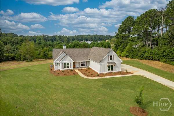 4.24 Acres of Land with Home for Sale in Social Circle, Georgia