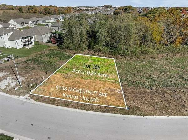 0.27 Acres of Residential Land for Sale in Kansas City, Missouri