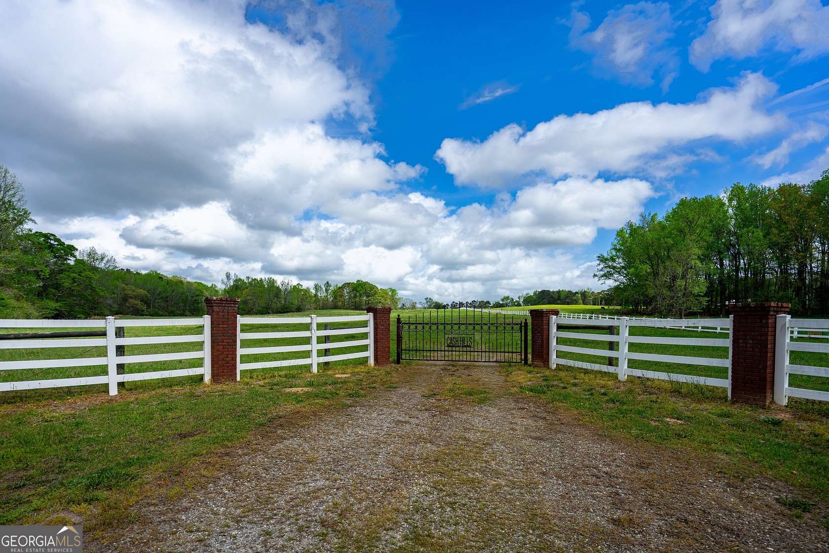44 Acres of Land with Home for Sale in Shiloh, Georgia