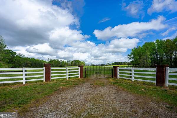 44 Acres of Land with Home for Sale in Shiloh, Georgia
