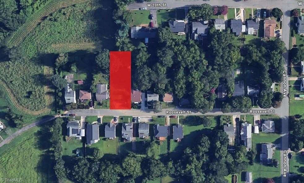 0.16 Acres of Residential Land for Sale in Winston-Salem, North Carolina
