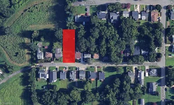 0.16 Acres of Residential Land for Sale in Winston-Salem, North Carolina