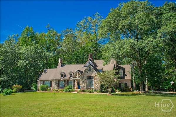 10.7 Acres of Land with Home for Sale in Good Hope, Georgia