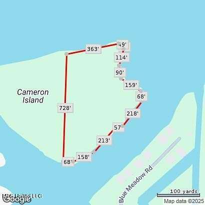 6.56 Acres of Land for Sale in Bay St. Louis, Mississippi