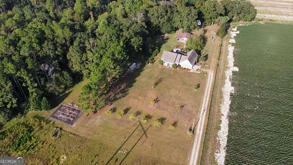 10.5 Acres of Recreational Land with Home for Sale in Ashburn, Georgia