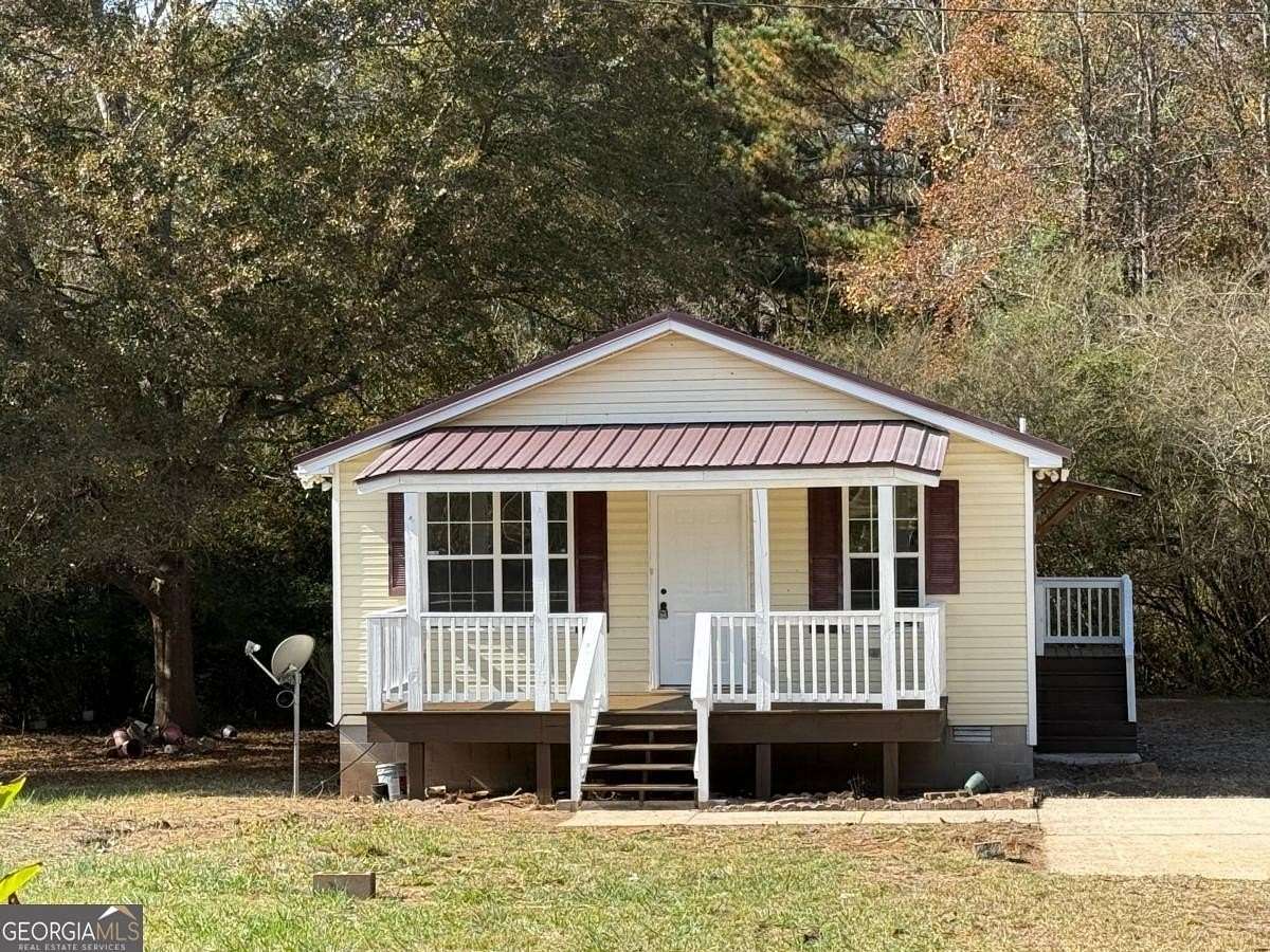 1.52 Acres of Residential Land with Home for Sale in Crawford, Georgia