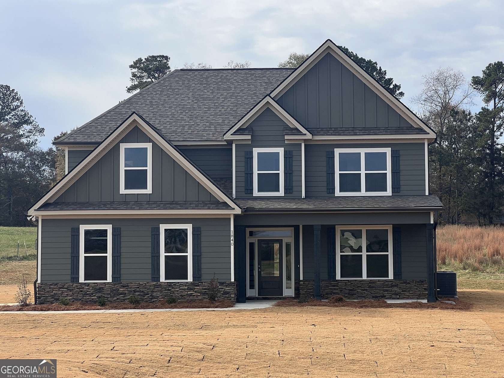 3 Acres of Residential Land with Home for Sale in McDonough, Georgia