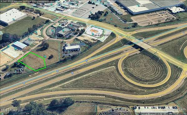 1 Acre of Commercial Land for Sale in Gluckstadt, Mississippi