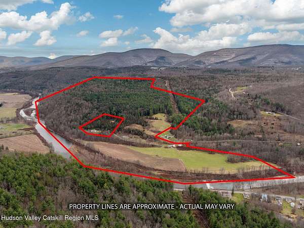 211 Acres of Recreational Land with Home for Sale in Prattsville, New York