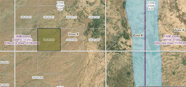 40 Acres of Recreational Land for Sale in Kingman, Arizona