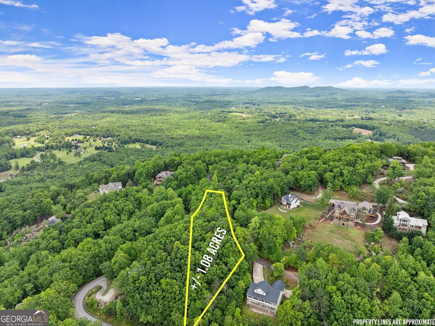 1 Acre of Residential Land for Sale in Cleveland, Georgia