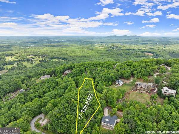 1 Acre of Residential Land for Sale in Cleveland, Georgia