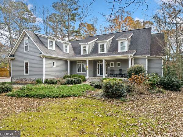 2 Acres of Land with Home for Sale in Canton, Georgia