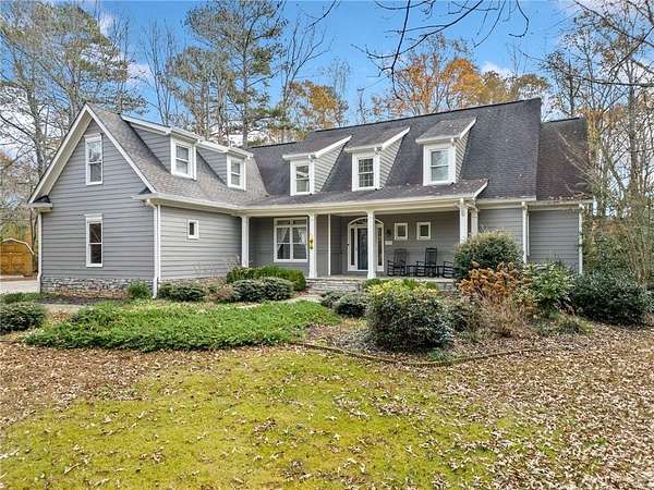 2 Acres of Land with Home for Sale in Canton, Georgia