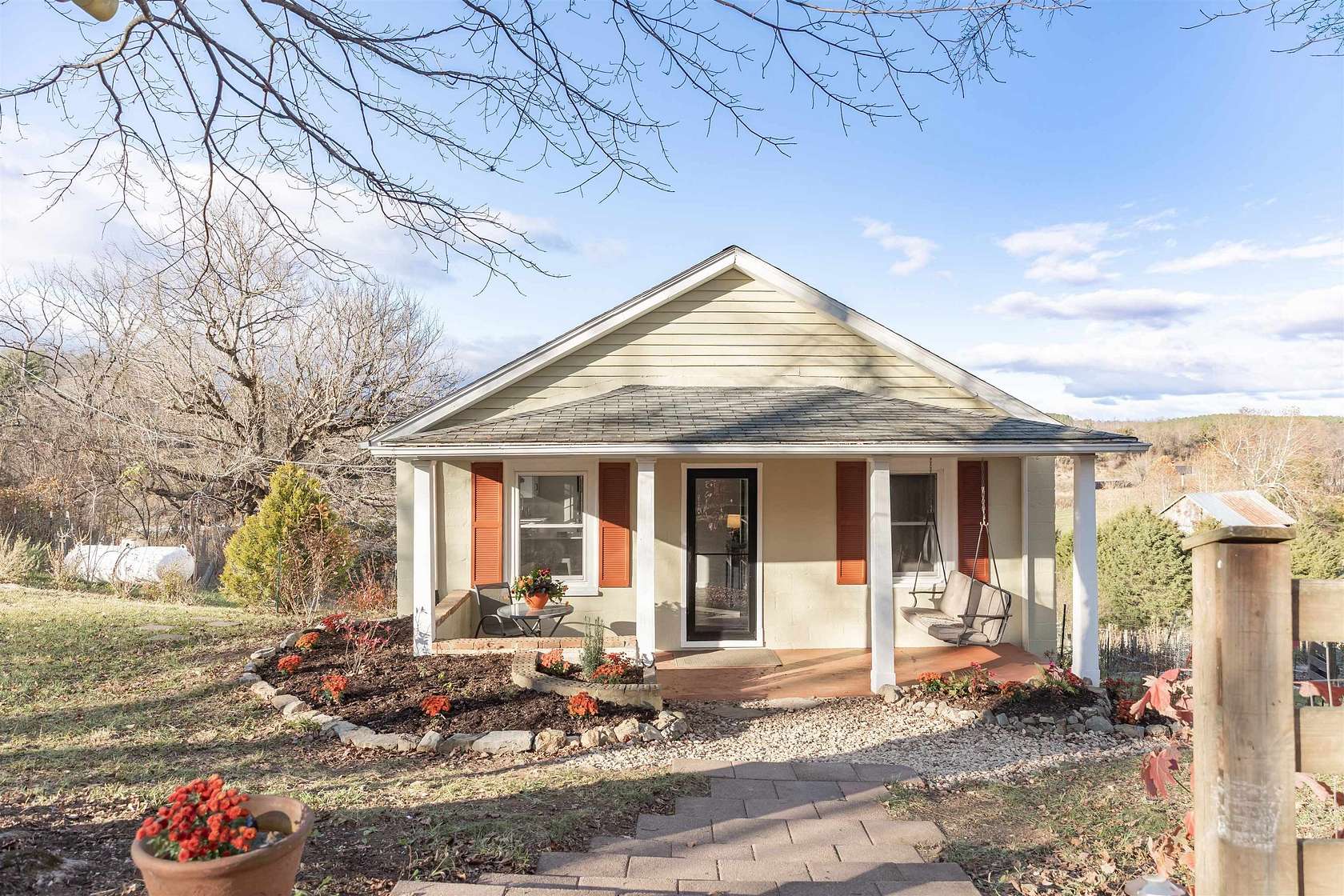 2 Acres of Residential Land with Home for Sale in Natural Bridge, Virginia