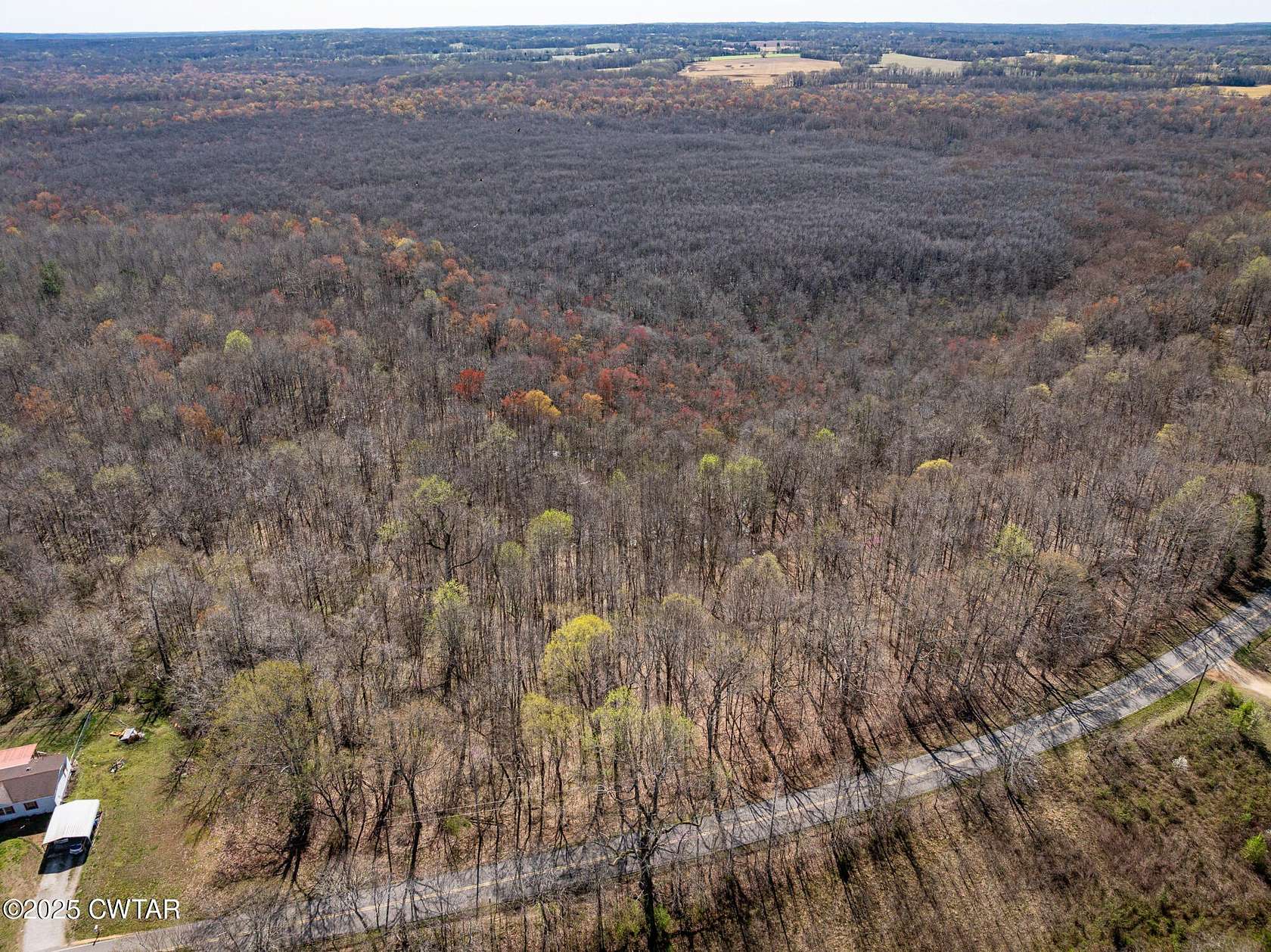 234 Acres of Recreational Land for Sale in Lavinia, Tennessee