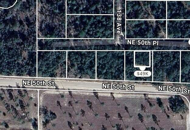 0.48 Acres of Residential Land for Sale in Williston, Florida