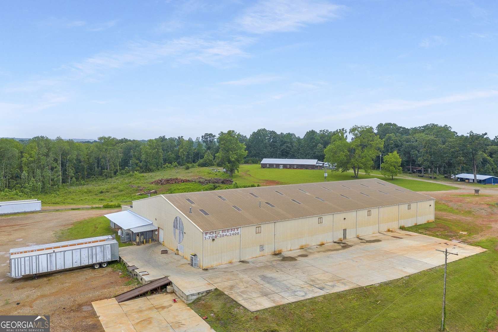 5 Acres of Improved Commercial Land for Sale in Carnesville, Georgia