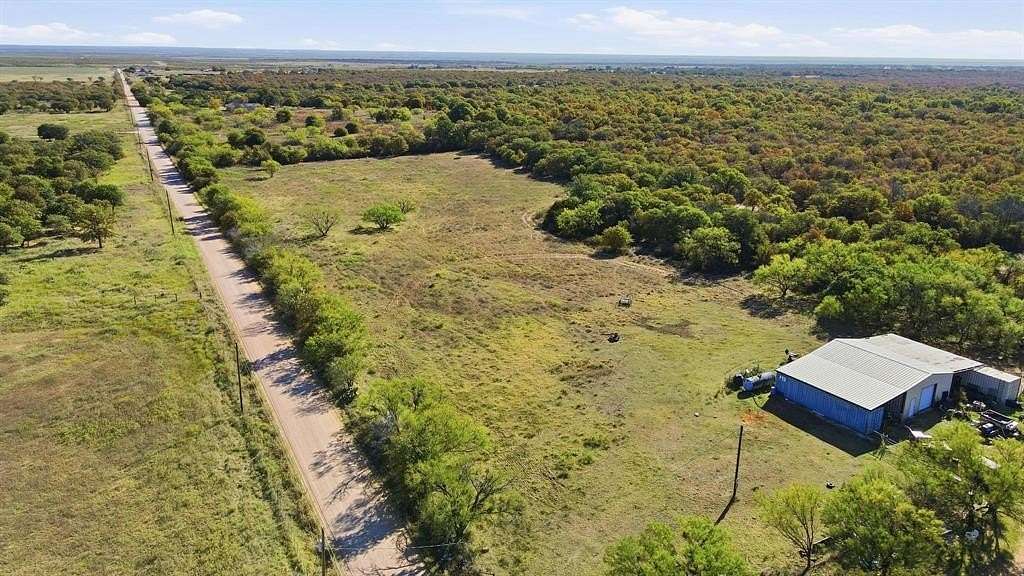 199 Acres of Land with Home for Sale in Anson, Texas