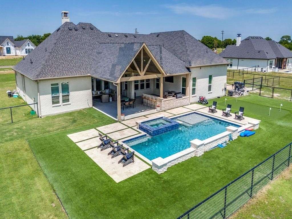 1.78 Acres of Residential Land with Home for Sale in Gunter, Texas