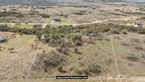 2 Acres of Residential Land for Sale in Graford, Texas