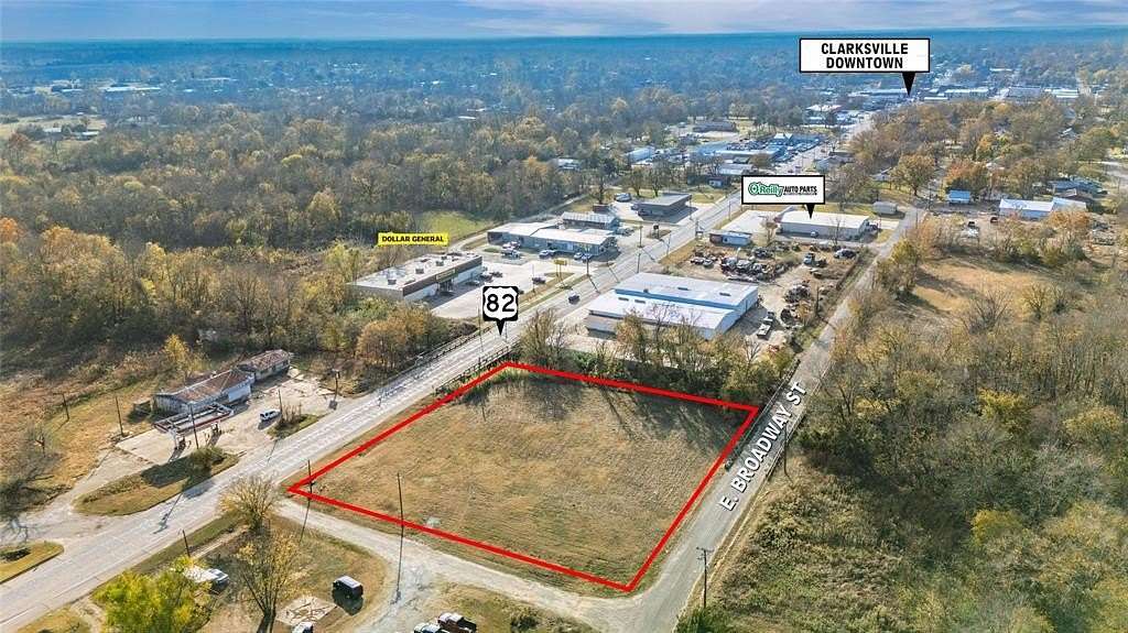 1.1 Acres of Land for Sale in Clarksville, Texas