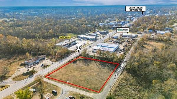 1.1 Acres of Land for Sale in Clarksville, Texas