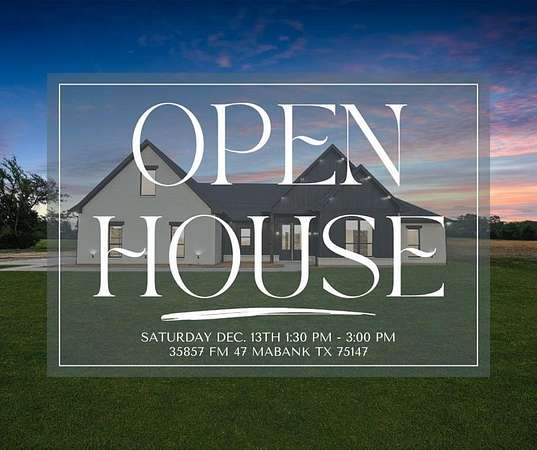 3.3 Acres of Residential Land with Home for Sale in Mabank, Texas