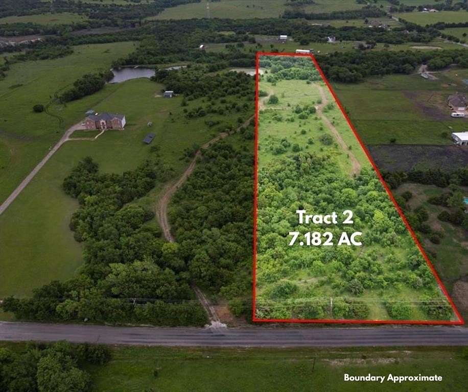 7.18 Acres of Land for Sale in Farmersville, Texas